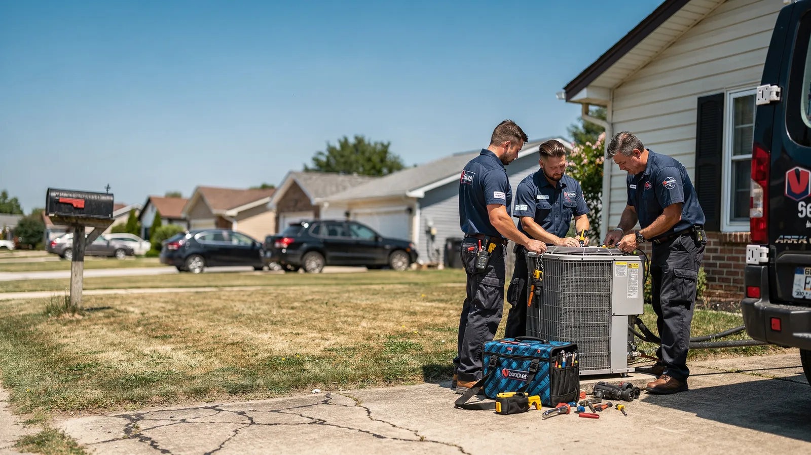 Hvac Repair in Grove City, PA near me